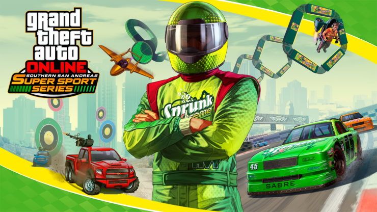 Rockstar zaprezentowało GTA Online Southern San Andreas Super Sport Series oferujące nowe tryby gry i samochody