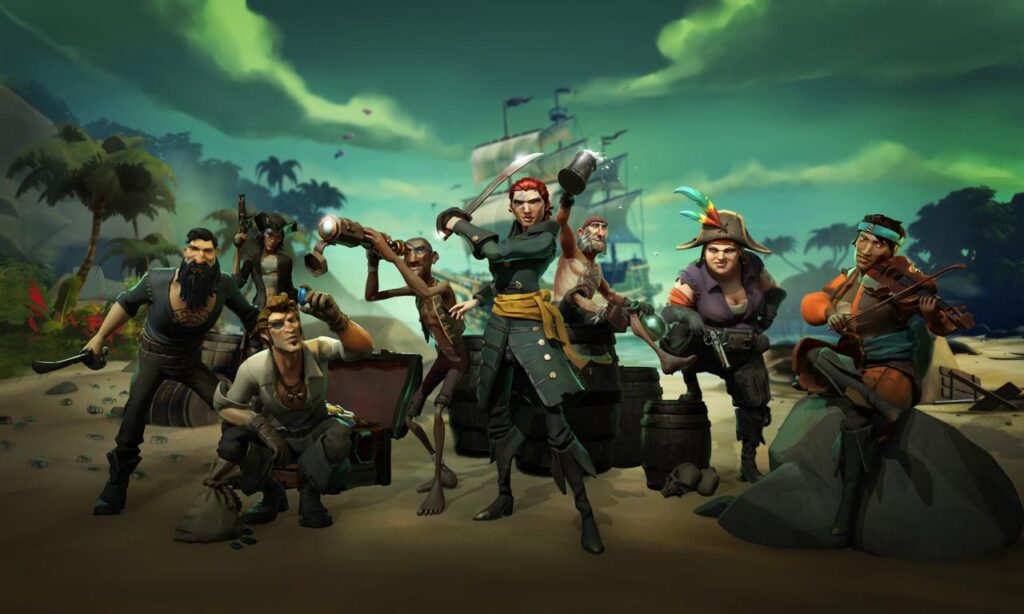 Sea of Thieves – zapowiedź czwartego sezonu