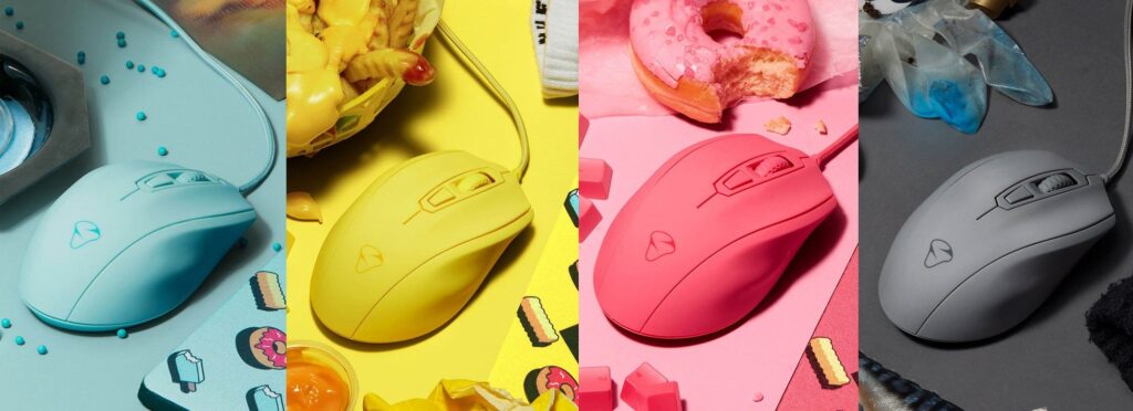 Mionix udostępniło nowe oprogramowanie Castor Color Software do myszek Castor Color i Naos QG.