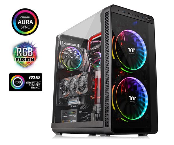Nowa obudowa Thermaltake View 37 marzeniem modderów i podglądaczy?