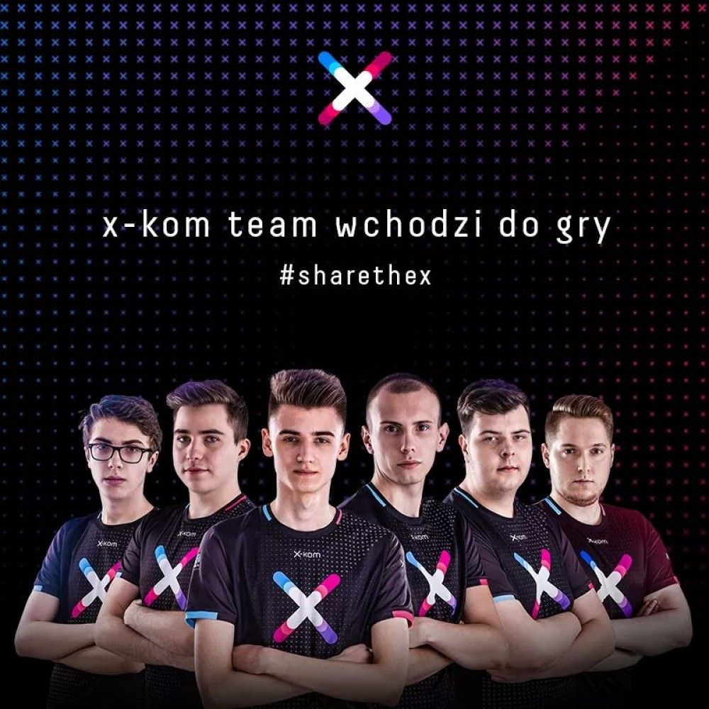 X-Kom Team przegrywa pierwszy mecz na V4 Future Sports Festival