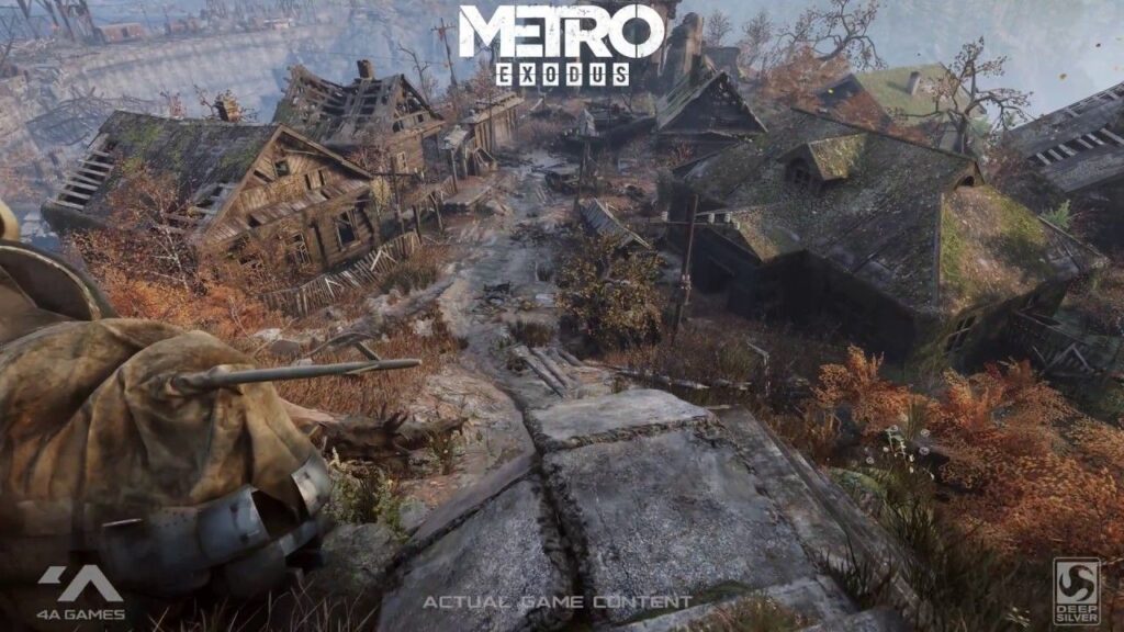 4A Games zaprezentowało wideo z tech demo do Metro: Exodus