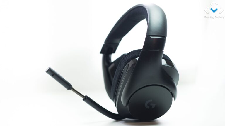 Recenzja słuchawek bezprzewodowych Logitech G533