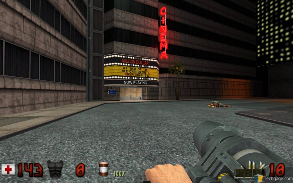 Konsolowa wersja Duke Nukem: Total Meltdown teraz w postaci modu na PC