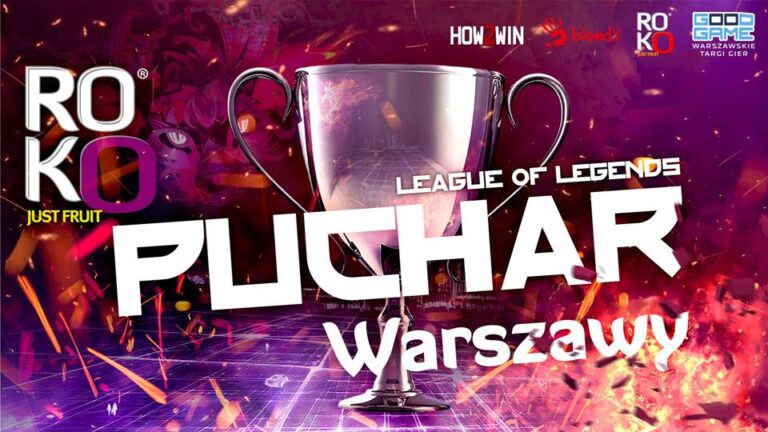Walcz o Puchar Warszawy League of Legends na Good Game 2018