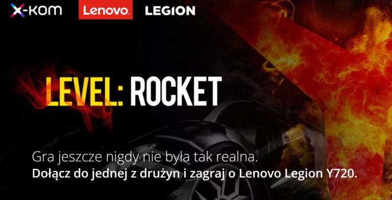 Zasiądź za kierownicą buggy i zdobądź laptopa Lenovo Legion Y720