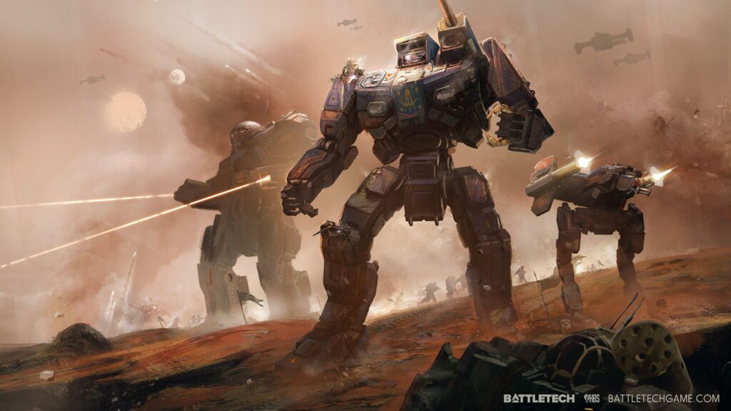Nowy zwiastun do taktycznej gry strategicznej Battletech uchyla rąbka tajemnicy na temat fabuły