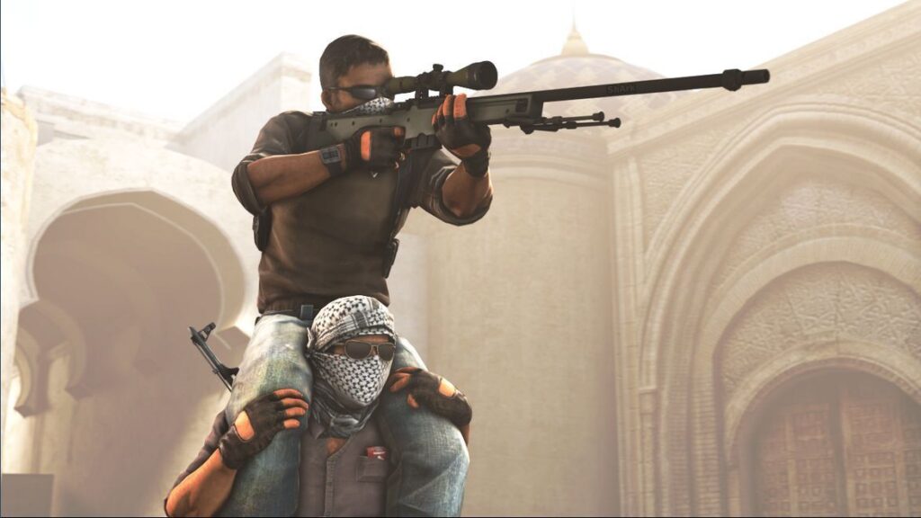 Sztuczna Inteligencja w walce z oszustami w CS:GO