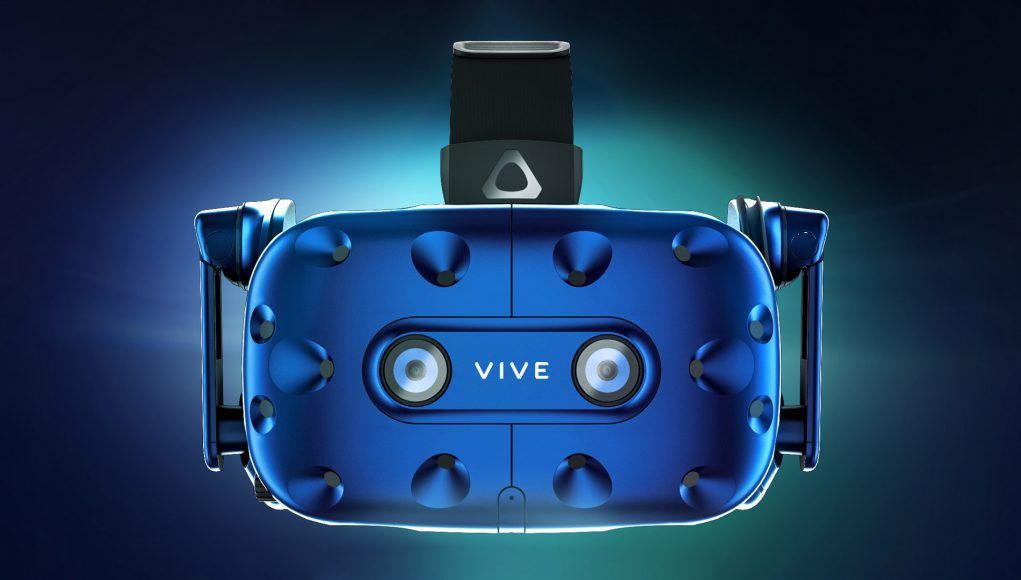 Gogle HTC Vive Pro wymagają bardzo mocnej karty graficznej