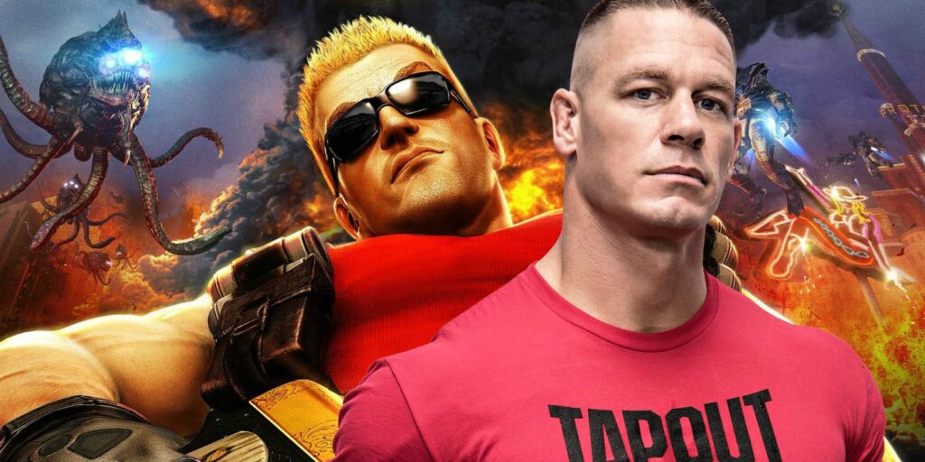John Cena sugeruje crossover z Fortnite