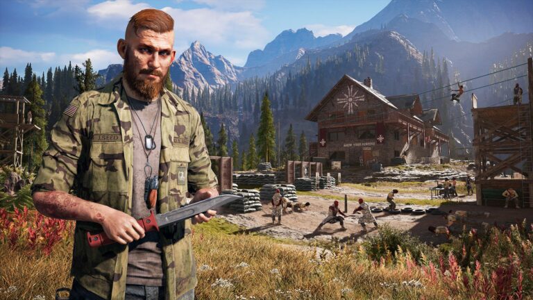 Konkurs na najlepszy screen z gry. Do wygrania cyfrowa wersja Far Cry 5