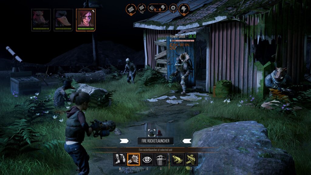 Pierwszy gameplay z Mutant Year Zero: Road to Eden