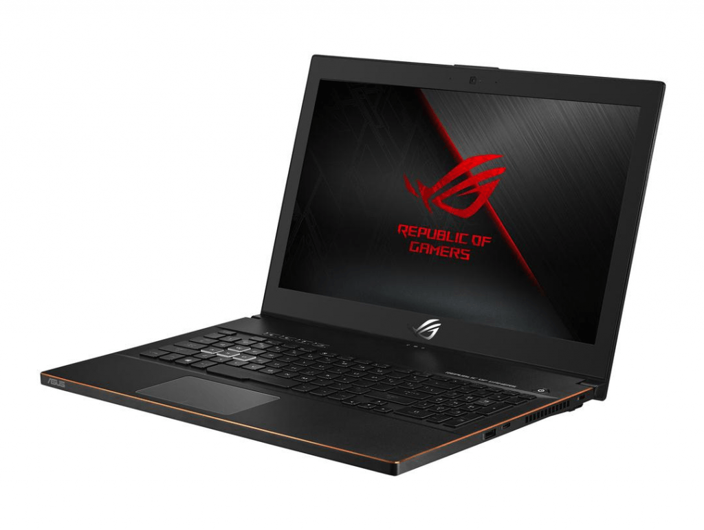 Asus Zephyrus GX501 z procesorem Core i7-8750H i GTX 1080 na pokładzie