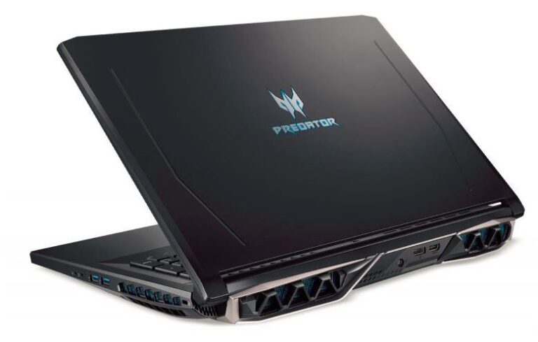 Acer Predator Helios 500 – mobilna 17-tka z potwornym procesorem Core i9