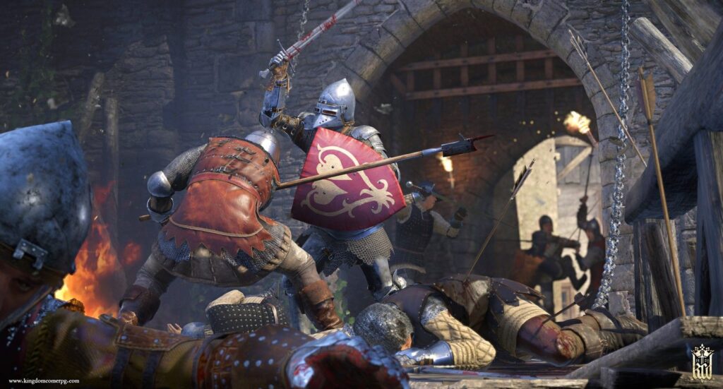 Świąteczna aktualizacja Kingdom Come: Deliverance gotowa do pobrania
