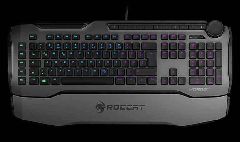 Gamingowa klawaitura Horde AIMO od Roccat to połączenie zalet przełączników mechanicznych i membranowych