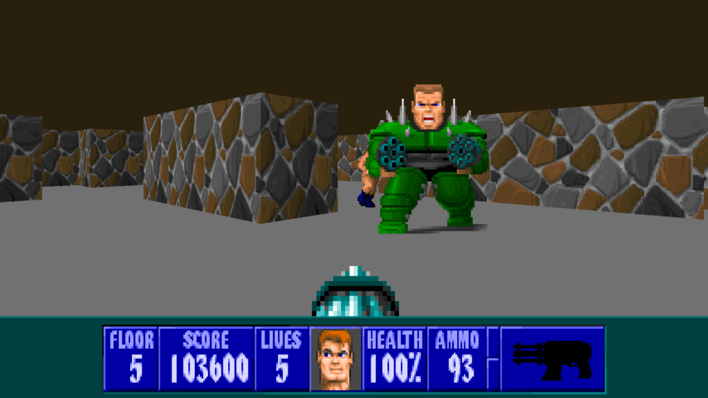 Extreme Wolfenstein Version 4 to nowe mapy, nowa grafika, nowi wrogowie i granaty