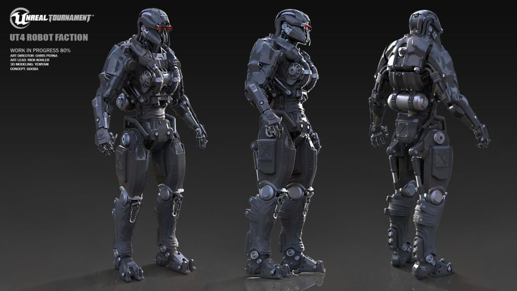 Prezentacja możliwości Unreal Engine 4