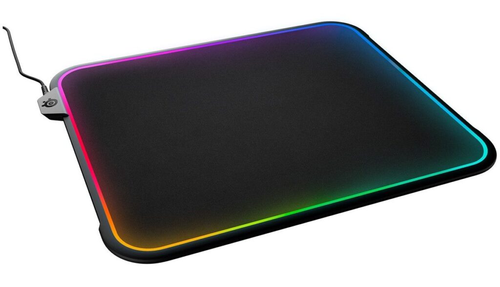 SteelSeries QcK Prism. Najdroższa na świecie podkładka pod mysz