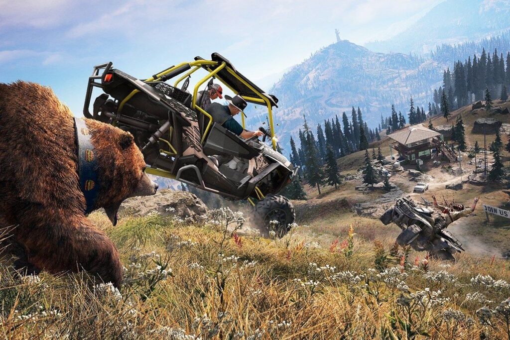 Far Cry 2 ma bardziej zaawansowaną fizykę niż Far Cry 5, pomimo tego, że został wydany 10 lat temu
