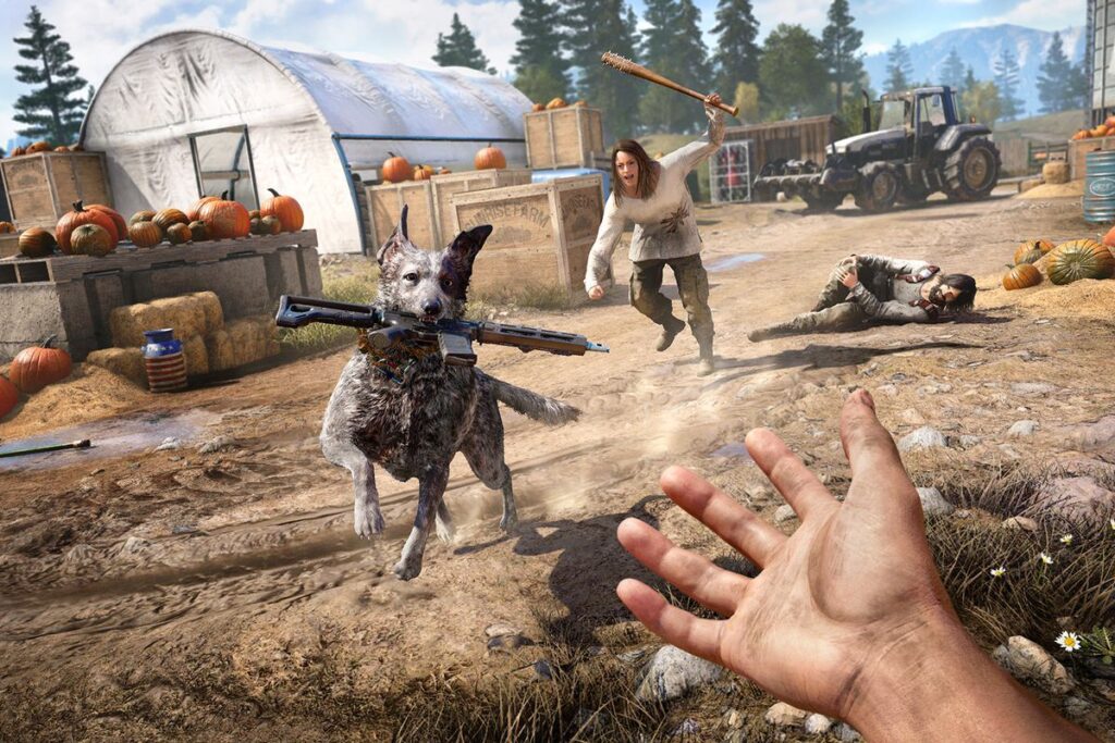 Far Cry 5 jest drugą najlepiej sprzedającą się grą w historii Ubisoftu