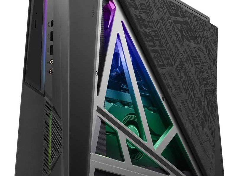 Asus ROG Huracan (G21) – kompaktowy desktop do gier z Coffee Lake i GTX 1080