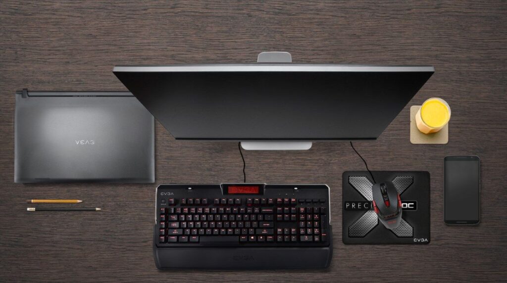 EVGA też ma swoją klawiaturę mechaniczną. Oto model Z10