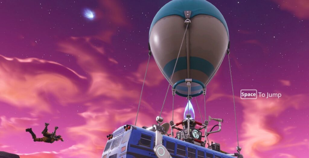 Szykuje się katastrofa w Fortnite. W Wykrzywione Wieże uderzy meteor?