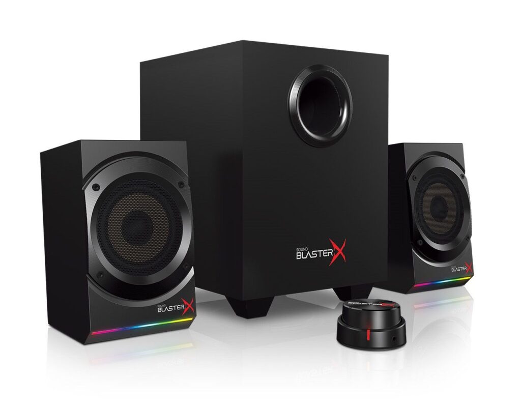 System Creative Sound BlasterX Kratos S5 to perełka wśród urządzeń dźwiękowych