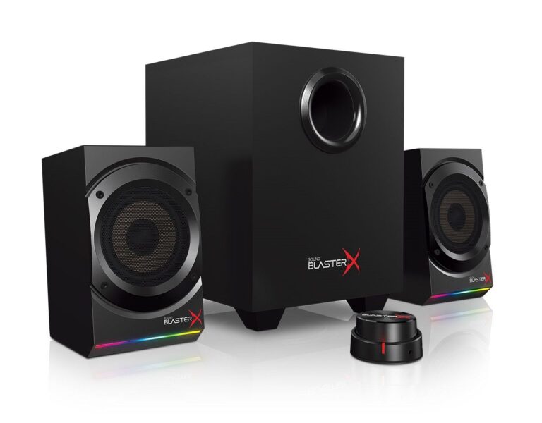 System Creative Sound BlasterX Kratos S5 to perełka wśród urządzeń dźwiękowych