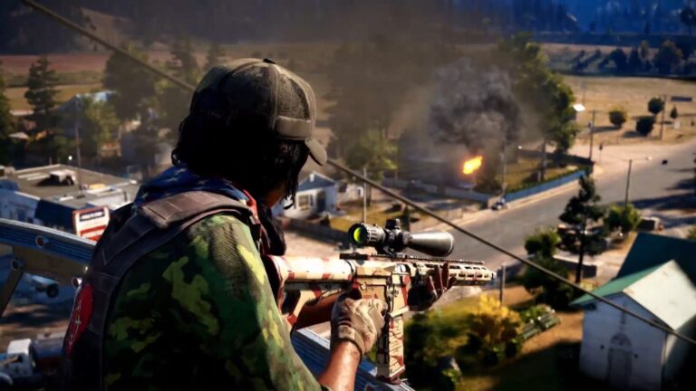 Far Cry 5 działa stabilniej i szybciej dzięki nowemu patchowi