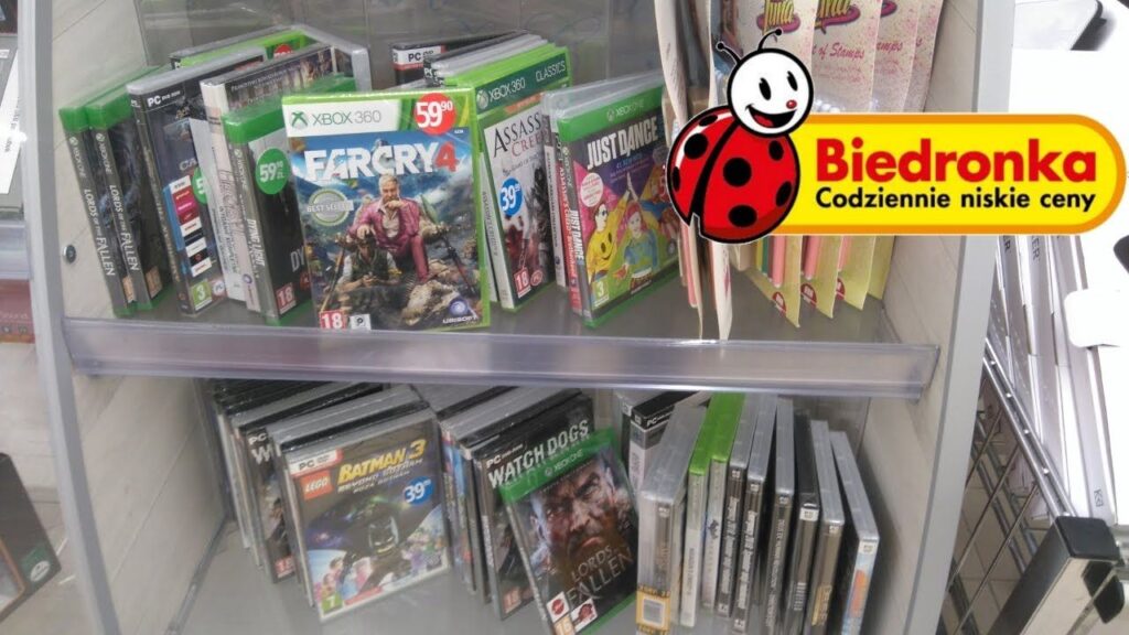 Szykujcie drobne, bo zbliża się nowa promocja na gry w Biedronce [lista gier]