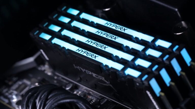 HyperX pokazał pamięci DDR4 z czujnikami podczerwieni