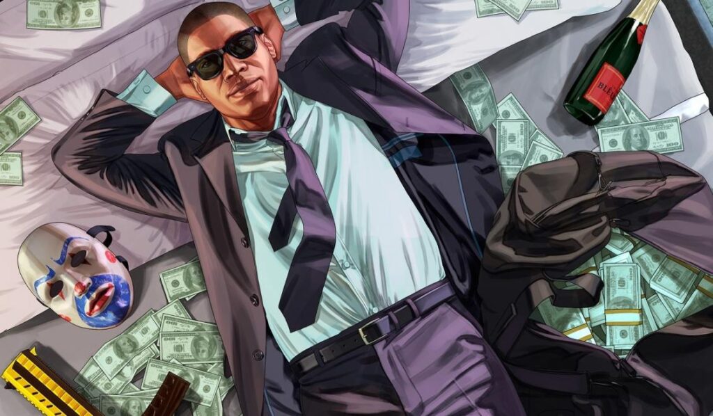 GTA V to najbardziej dochodowy produkt w branży rozrywki i mediów