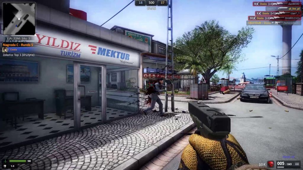 Izako Boars mistrzami świata w nietypowym klonie Counter-Strike
