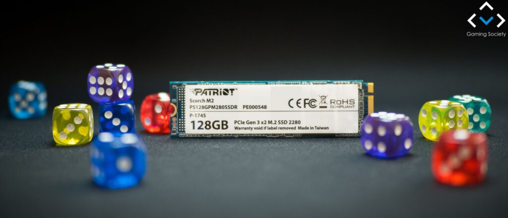 Patriot Scorch – test taniego dysku SSD M.2 PCIe