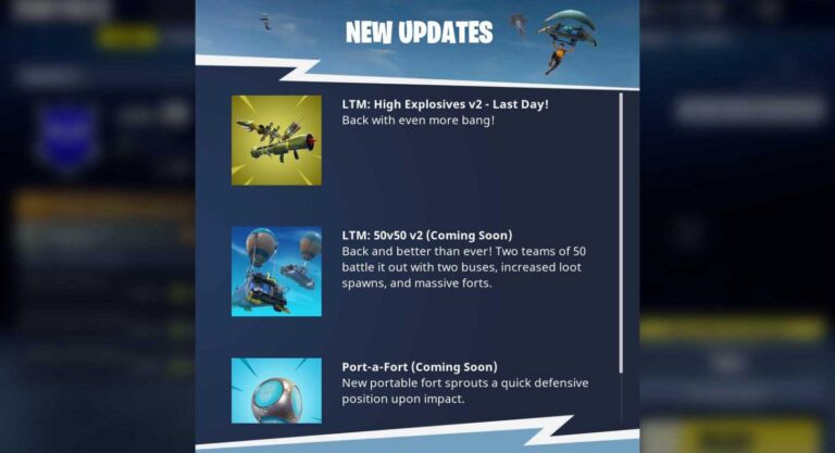 Nowy granat w Fortnite zbuduje od razu całą fortecę