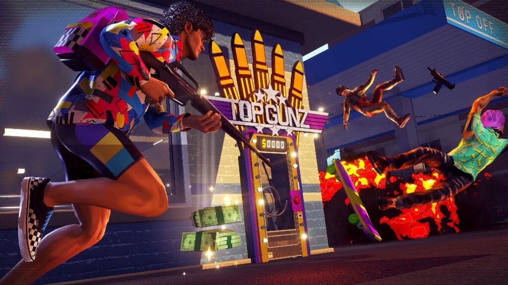 Darmowy Battle Royale Radical Heights dostępny już na Steam. Grę testuje więcej graczy niż LawBreakers
