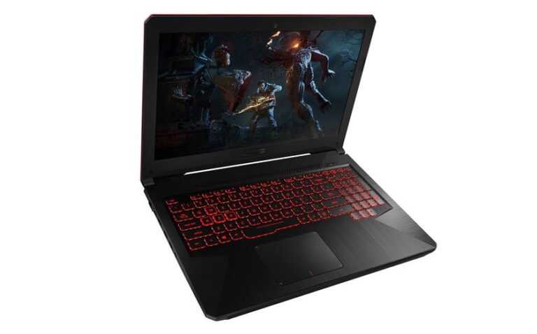Asus TUF Gaming FX504 – laptop do gier o niewygórowanej cenie