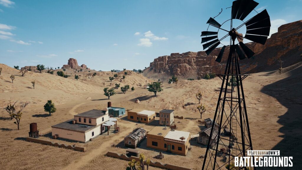 Dziesiąta aktualizacja PUBG wprowadza zmianę prędkości niebieskiej strefy