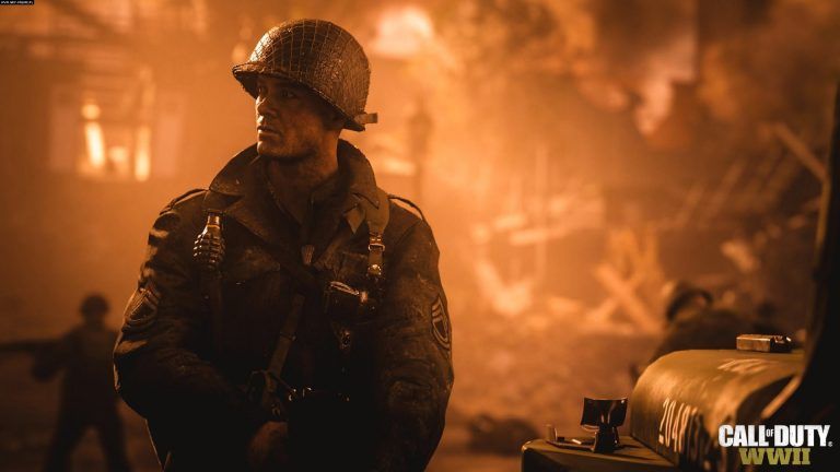 W Call of Duty: WWII pasek zdrowia nie będzie regenerować się automatycznie