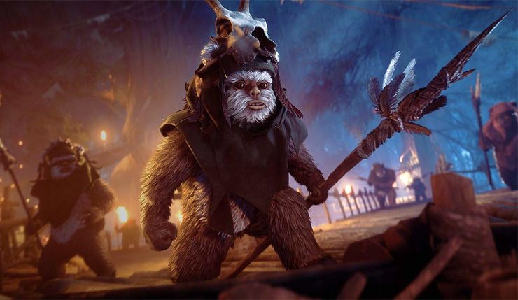Mikropłatności powracają do Battlefront II a wraz z nimi banda Ewoków