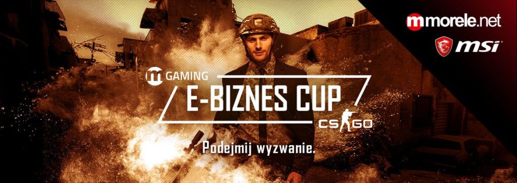 Oto kolejna liga CS:GO dla biznesu – E-Biznes Cup by MSI