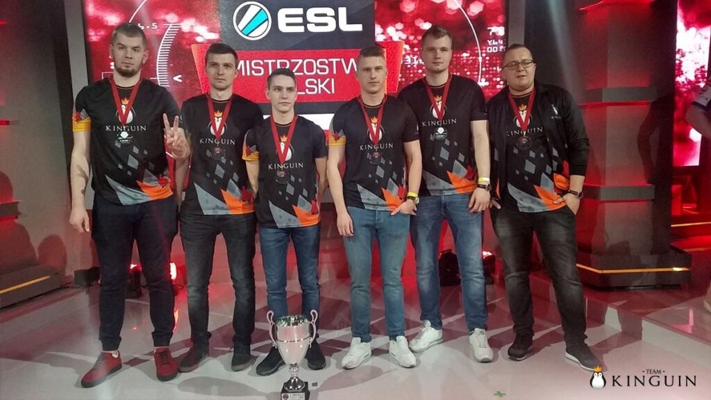 Kinguin po raz kolejny zdobywają tytuł Mistrzów Polski ESL w CS:GO