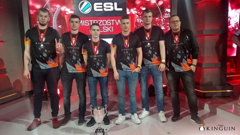 Kinguin po raz kolejny zdobywają tytuł Mistrzów Polski ESL w CS:GO