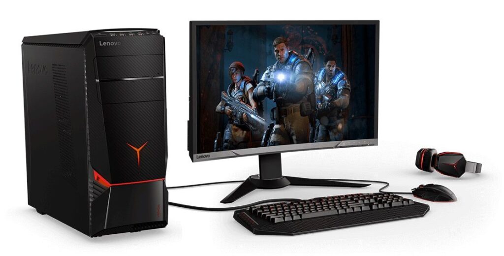 Lenovo przyspieszy nasze gierki z konfigurowalnym desktopem Legion Y720 Tower