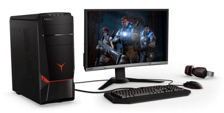 Lenovo przyspieszy nasze gierki z konfigurowalnym desktopem Legion Y720 Tower