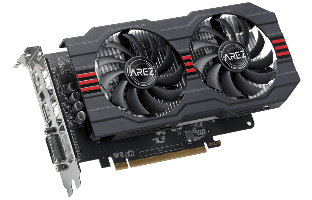 ASUS zapowiedział nową serię kart graficznych AMD Radeon AREZ