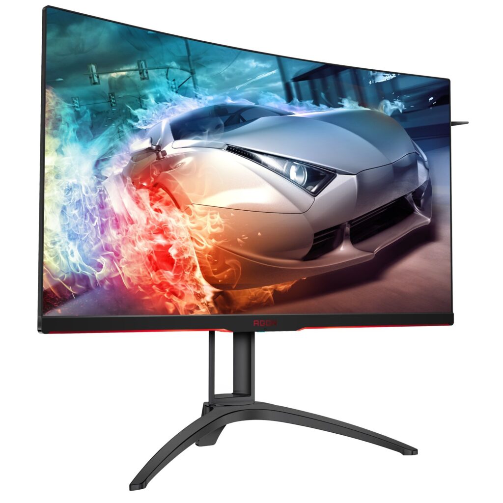 AOC wprowadza do oferty ogromny monitor AG322QC4, który radzi sobie ze 144 kl/s i obsługuje FreeSync 2 oraz HDR