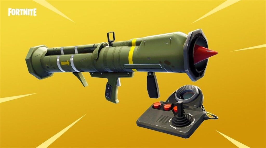 Epic Games chowa zdalnie sterowane rakiety do szafy